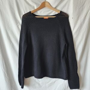 ✨Joe Fresh knit black sweater